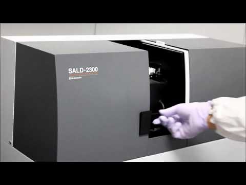 SALD-2300 Batch Cell Unit