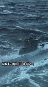 25K views · 260 reactions | A shot of a U-boat with a -wolf's head- painted on it rising out of the sea. - Greyhound. | Movie Insight | Facebook