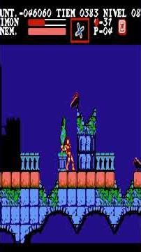 THE BEGINNING OF THE LEGEND! 🦇 Castlevania NES 8 Gameplay in Spanish