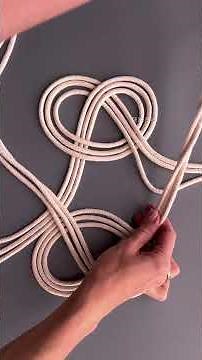 The Celtic Wedding Knot #macramepattern #macrametutorial