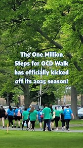 THANK YOU, Boston! We had an amazing time kicking off the 2025 One Million Steps for OCD Walk series, sponsored by TreatMyOCD, with our flagship walk in Boston this weekend. Thank you to our incredible community for coming out strong and showing those who are facing OCD and related disorders that they are not alone. Walks are now taking place across the world. Find one near you at IOCDF.org/walk. | International OCD Foundation