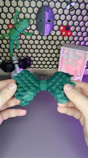 3D Printed Bow Tie | Prusa MK4S Timelapse #3dprinting