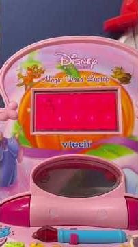 VTech Disney Princess Magic Wand Laptop Startup/Shutdown #shorts