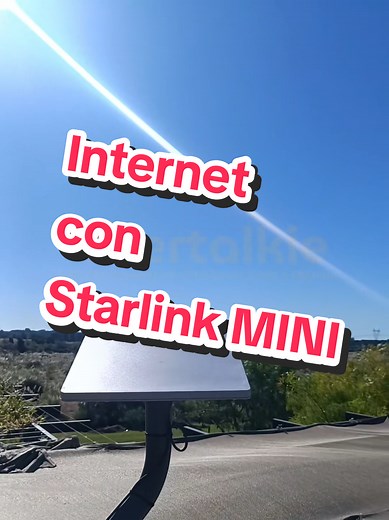 Starlink Mini en Uruguay: instalación, velocidad y latencia real