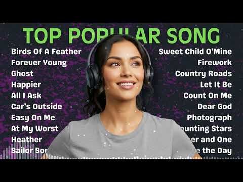 Billboard 🍁 Spotify Playlist 2026 ❄️ Maroon 5, Billie Eillish, The Weeknd, Bruno Mars, Justin Biebe