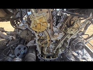 2007-2010 Ford edge Water Pump replacement part 2 broke off bolt🔩 in the water pump ⛓️🔗⚙️⚙️🔧