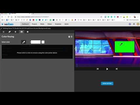 Tutorial: Creating a Newscast with Green Screen in WeVideo