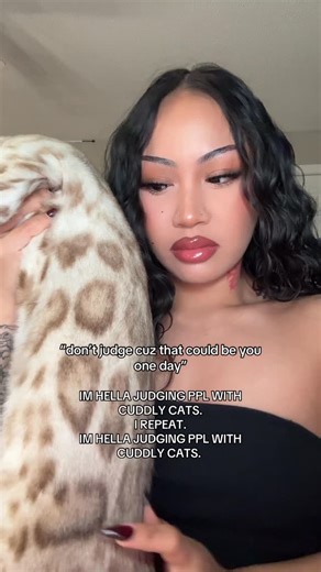 Mirajane The Bengal🐾 on Instagram: "TikT0k: mirajanethebengal (@theangelamaee)✨ #cat #cats #catsofinstagram #catlover #catlife #kitten #pet #pets #petsofinstagram #cute #bengalcat"