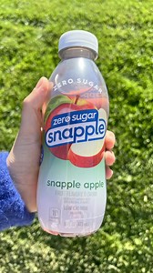 When your phone makes a slideshow of your favorite Snapple Zero Sugar flavors. | Snapple