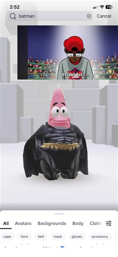 #imthepatrick #verbalase #fyp #rickrat Im the Patrick 🔥 | verbalase