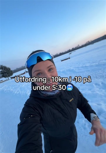 For høyt konkurranseinnstinkt til å si nei til en utfordring🫵🏼 Ny pers på mila og kjentes bra ut #run #fyp #10km #løpeglede