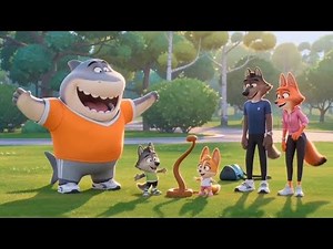 Mr. Shark & Mr. Snake Teach the Twins Healthy Exercise 💪🏃‍♂️PART 31 | Manson & Ellen Learn Fitness
