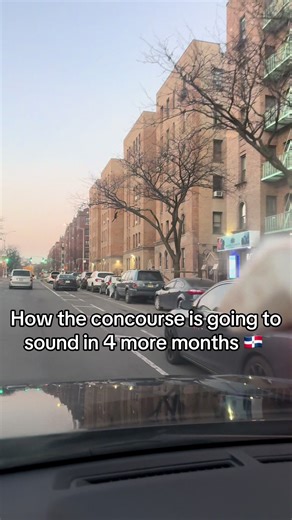 The Concourse in NYC: Sounds of the Dominican Parade