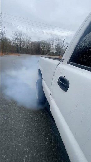 Stock tune LBZ duramax rolling burnout