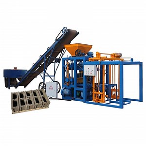[Hot Item] Bricks Making Machine Equipment Production Line Concrete Movable Block Making Machines Trade Electric Block Making