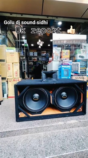 Dasska speaker 18 bass cabinet high quality bass Golu dj sound sidhi