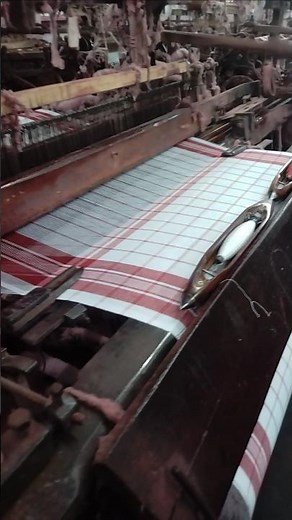 Power loom machine working #tranding