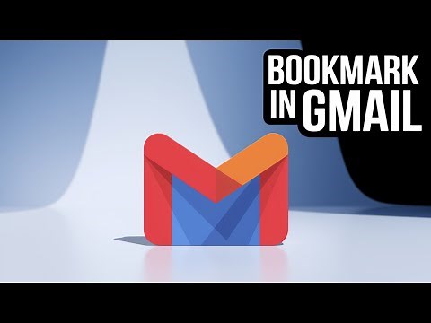 How To Bookmark a Mail in Gmail