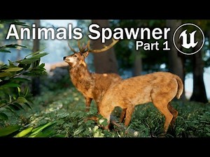 Unreal Engine 5 Tutorial - Animals Part 1: Animals Spawner