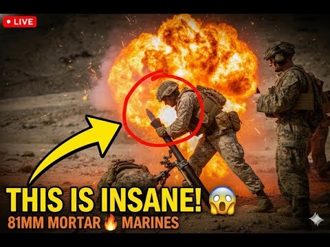 BRUTAL Marine Artillery Training Caught on Camera!