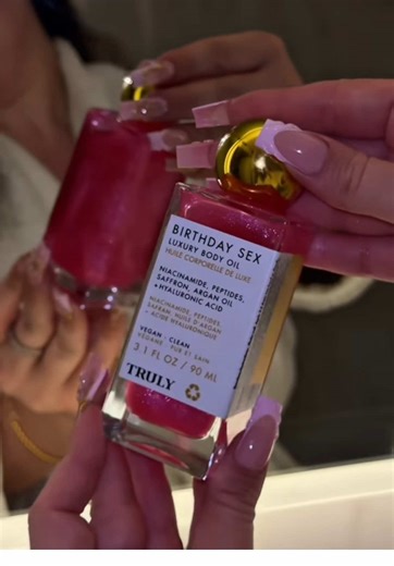 Truly Beauty Luxury Body Oil: Smell & Look Like a Baddie