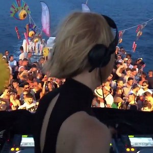 11K views · 295 reactions | Boat party with Ellen Allien | Techno Station | Facebook