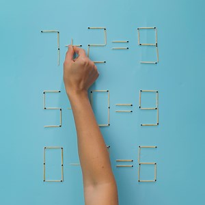 56K views · 132 reactions | She Solves the Equation by Moving Just One Matchstick  | 5-Minute Crafts Men | Facebook