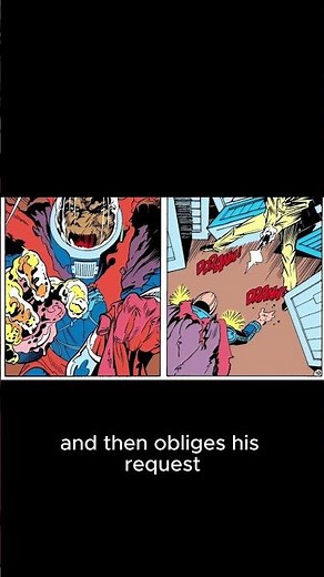 Clayface Murders A Security Guard In A Fit of Jealous Rage! #dccomics #dc #comics #alanmoore