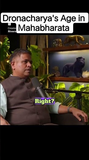 Age of Dronacharya #podcast #ranveerallahbadia #dronacharya #mahabharat #podcastclips #shorts