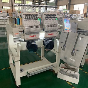 [Hot Item] High-Performance Portable Embroidery Machine with Dual Needle Heads