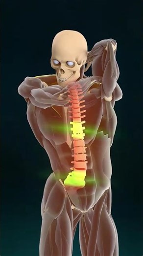 Upper Back Rotation Stretch (Release Shoulder Blade Tension) #homeworkout #strongabs