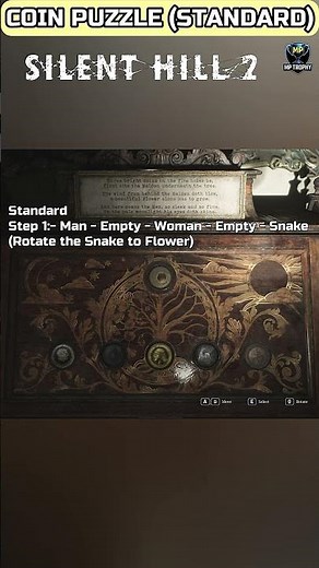 Silent Hill 2 Remake - Coin Puzzle Guide (Standard Difficulty)