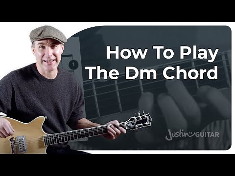 The Dm Chord on Guitar is EASY! | Guitar for Beginners