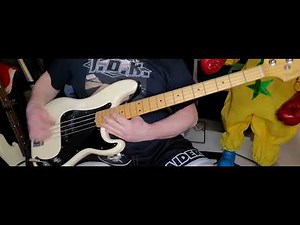 Face to Face - Disconnected bass cover / play along