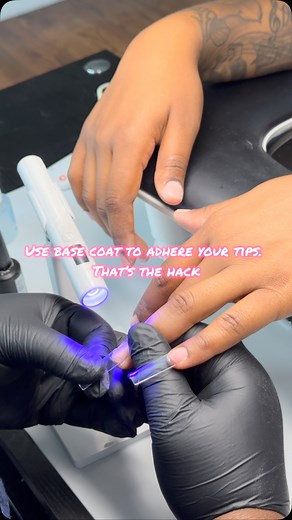 Sick & tired of the tips popping off?! Try this 🫶🏾🥰 #polygel #polygelnails #polygelextensions #gelnailextensions #nailspplication #tutorial #nailsnailsnails #nailporn #nailaddict #naildesigns #nycnailtech #njnailtech #njnails | Mira Lang