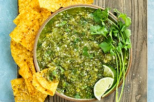 Homemade Salsa Verde Recipe