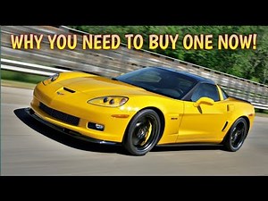 C6 Corvette Z06 getting MORE valuable?!...You NEED to buy NOW!