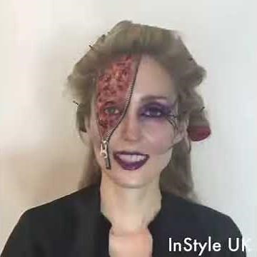 Halloween How To - Unzipped Zombie Bride