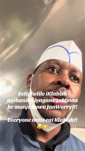 Still at it, Klabish to the world!!!😂😂😂