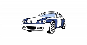 Jaguar GT coloring page - Print, and Color Online!