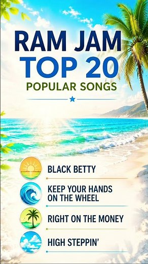 Ram Jam – Black Betty | Top 20 Greatest Hits | #classicrock #musicshorts