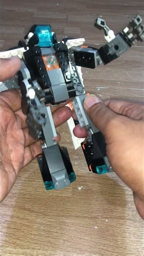 You Won’t Believe This Flying Robot! 🤖🔥 SkyStriker Build Under 256 Pieces #imalidotcom