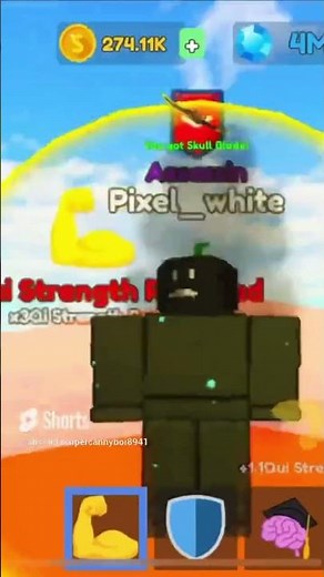 My stats in super power fighting simulator #fypシ #foryou #fyp #roblox #superpowerfightingsimulator