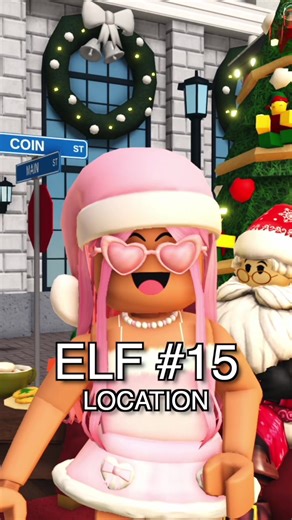 Discover Elf 15 Location in Bloxburg Elf Hunt