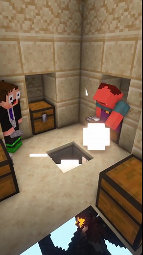 Exploring the Desert Temple in Minecraft Ep. 16