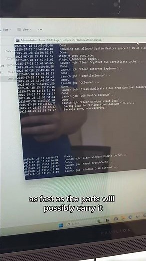Clean your slow PC for free with Tron Script before paying for repairs #pcfix