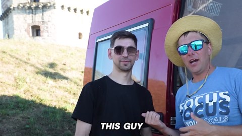 Customizing a stranger's camper van for free