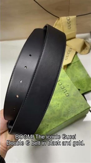 Unboxing the GOD TIER Gucci Double G Belt! 🔥 Worth It?