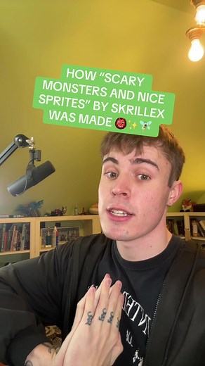 The Making of Skrillex’s Scary Monsters Explained
