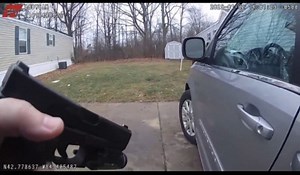 POV Of Shooting And Killing A Man After They Pointed A Replica Gun At The Officer